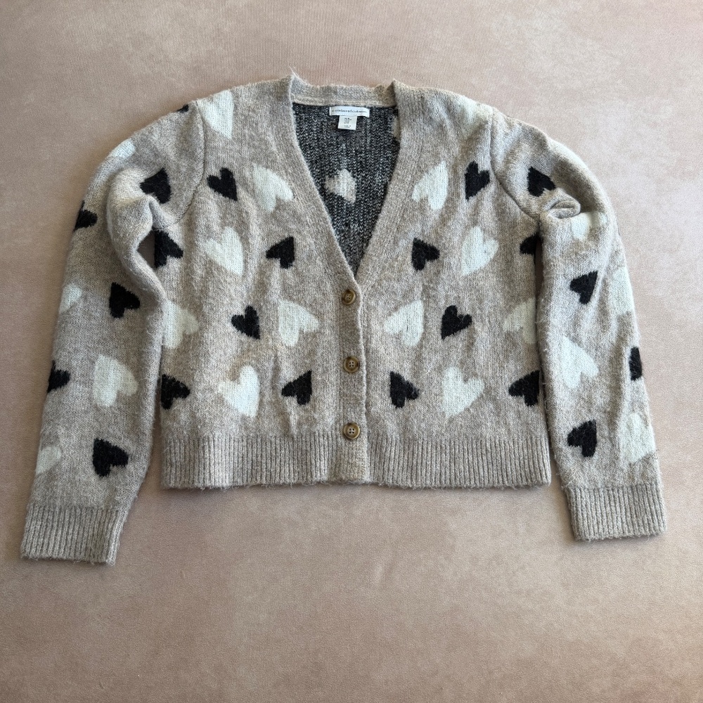Cupcakes and Cashmere Cardigan Sweater• size medium